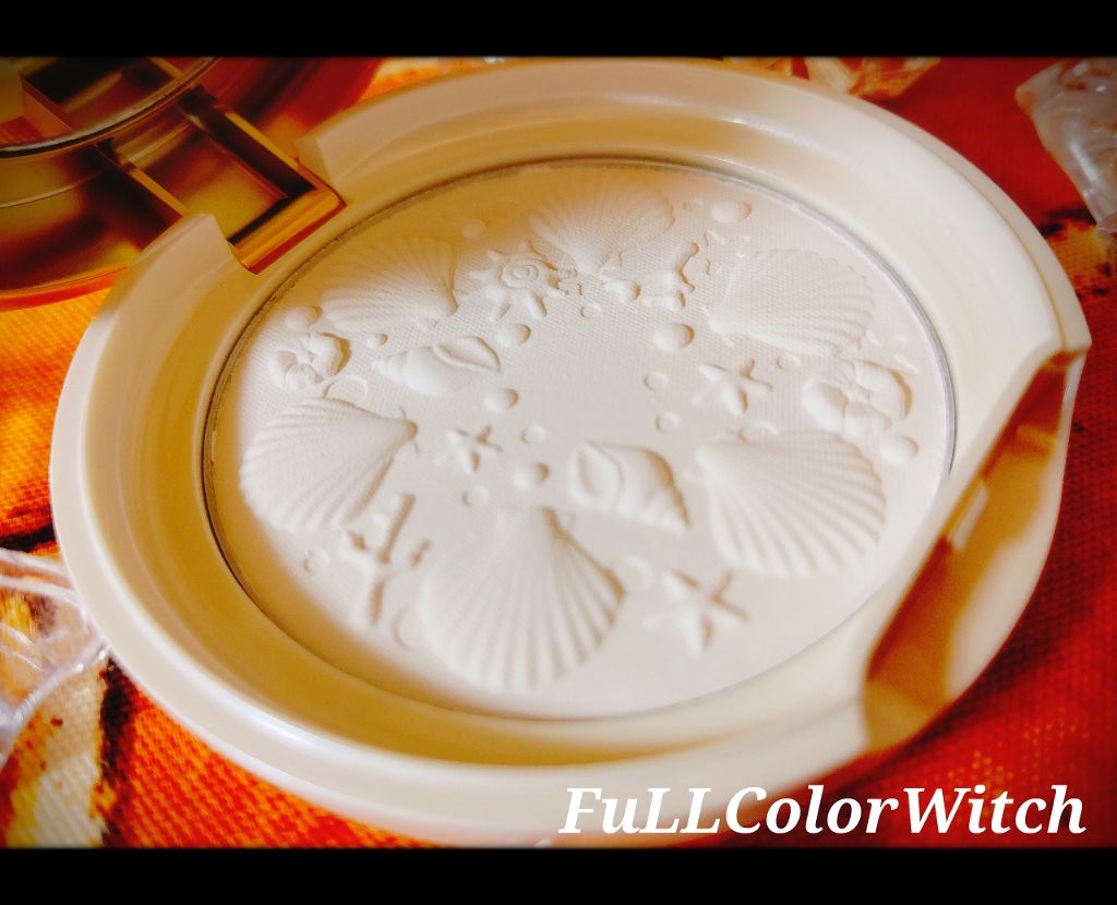 ブライトニング フェイス パウダー/ANNA SUI/プレストパウダーを使ったクチコミ(2枚目)