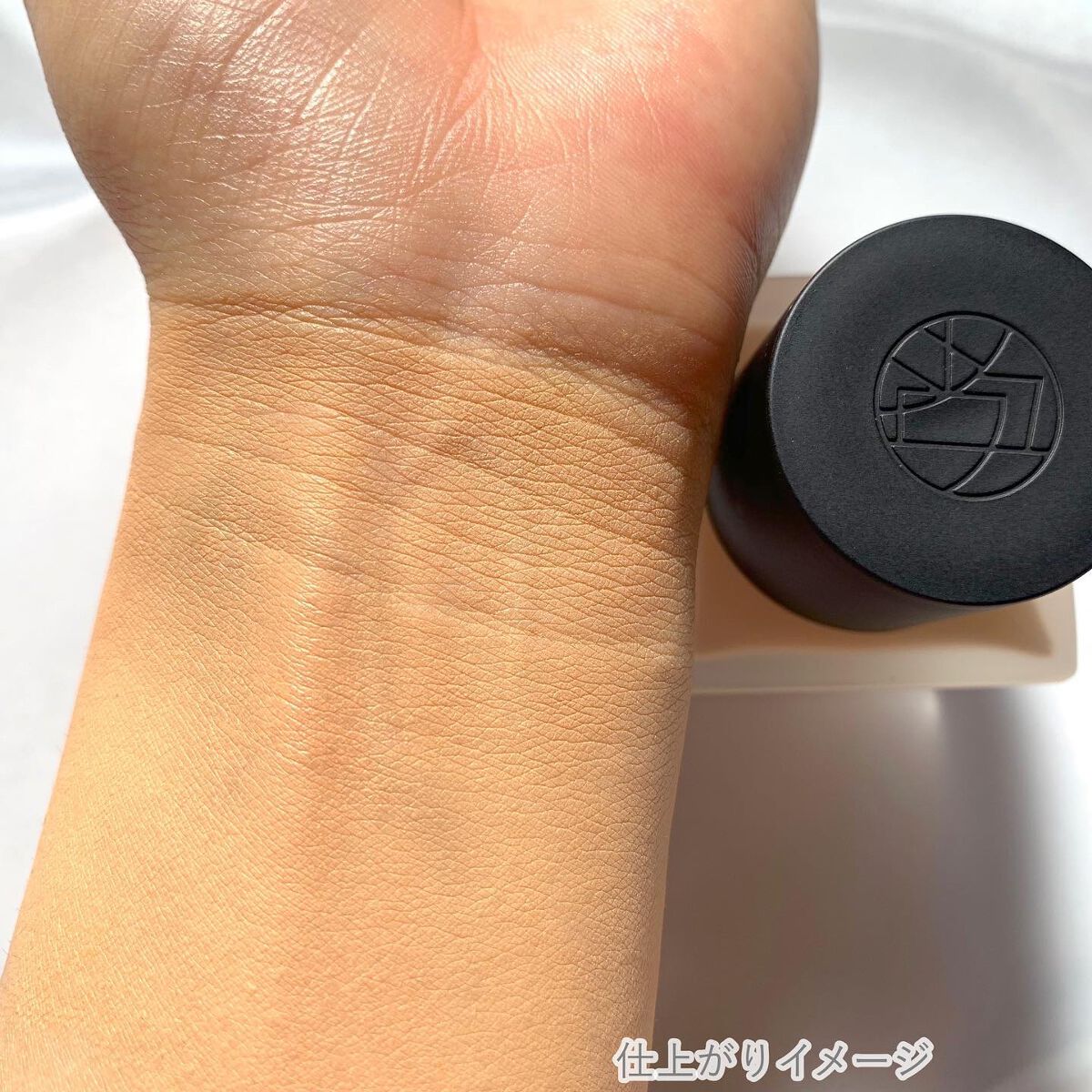 (旧)アンリミテッド ラスティング フルイド/shu uemura/リキッドファンデーションを使ったクチコミ(6枚目)