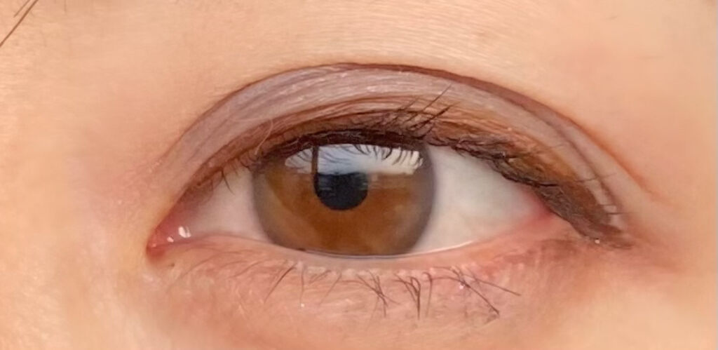 アイカラー デュオ 04 シエル ドゥ ラ ヌイ/PAUL & JOE BEAUTE/アイシャドウパレットを使ったクチコミ（3枚目）