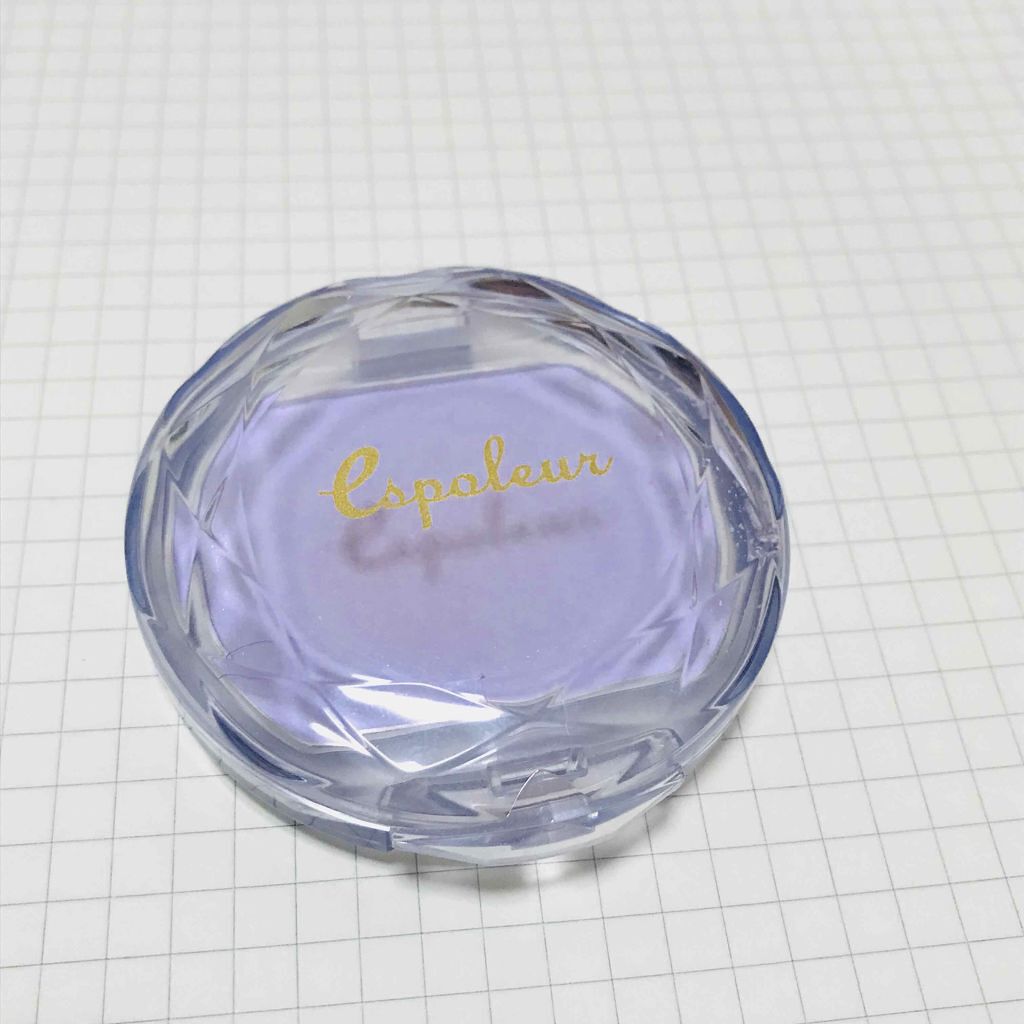 エスポルール プレストパウダー ラベンダーパール/エスポルール/プレストパウダーを使ったクチコミ(1枚目)