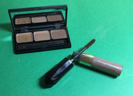 カラーリングアイブロウ/ヘビーローテーション/眉マスカラを使ったクチコミ(5枚目)