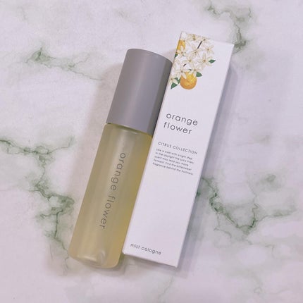 オレンジフラワーミストコロン/生活の木/香水(その他)を使ったクチコミ(4枚目)