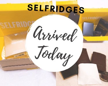 🌟Noriko🌟 on LIPS 「💖SELFRIDGES購入品💖🚚💨💨😍本日！届いたモノ😍🚚💨💨..」（1枚目）