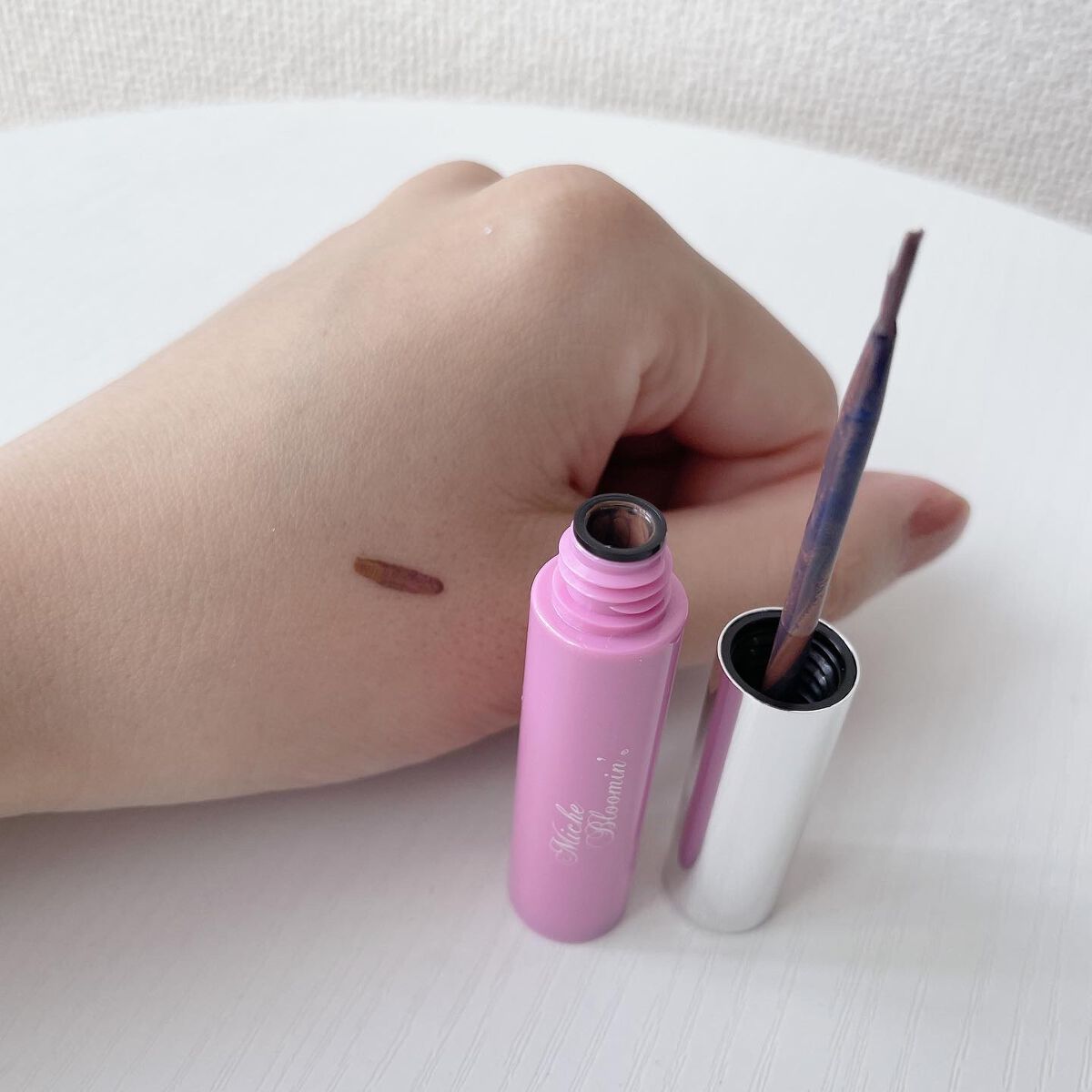 ミッシュブルーミン 3Dアイラッシュライン NO.03 ピュアスウィート (リニューアル)/ミッシュブルーミン/つけまつげを使ったクチコミ（3枚目）