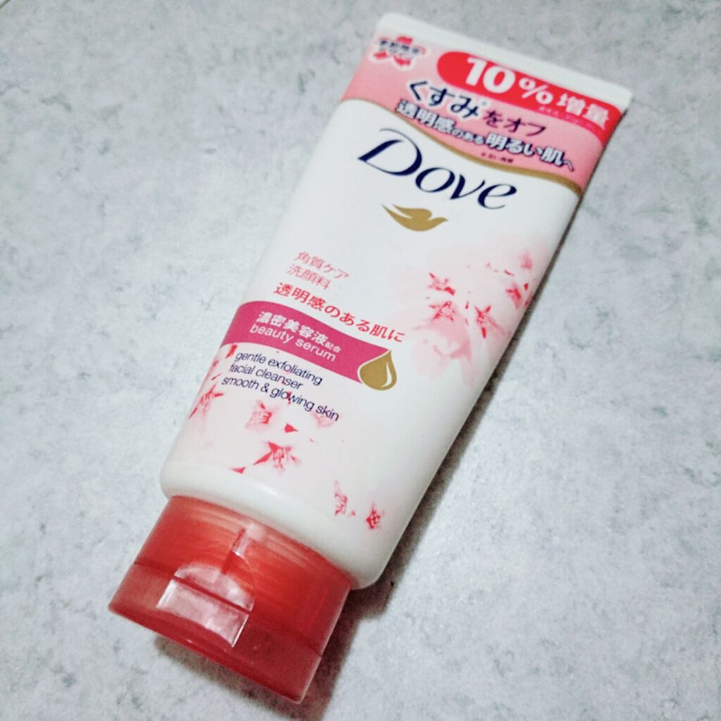 クリアリニュー洗顔料/ダヴ/洗顔フォームを使ったクチコミ（1枚目）