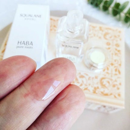 高品位「スクワラン」/HABA/フェイスオイルを使ったクチコミ(2枚目)