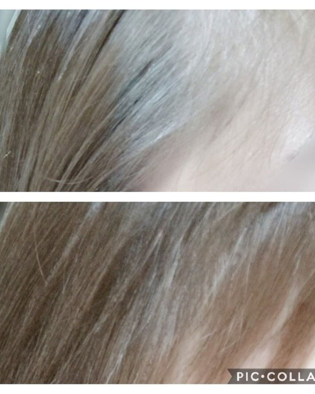 オールインワン カラートリートメント/マイナチュレ/ヘアカラーを使ったクチコミ(4枚目)