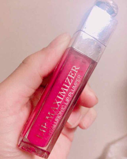 【旧】ディオール アディクト リップ マキシマイザー/Dior/リップグロスを使ったクチコミ(1枚目)