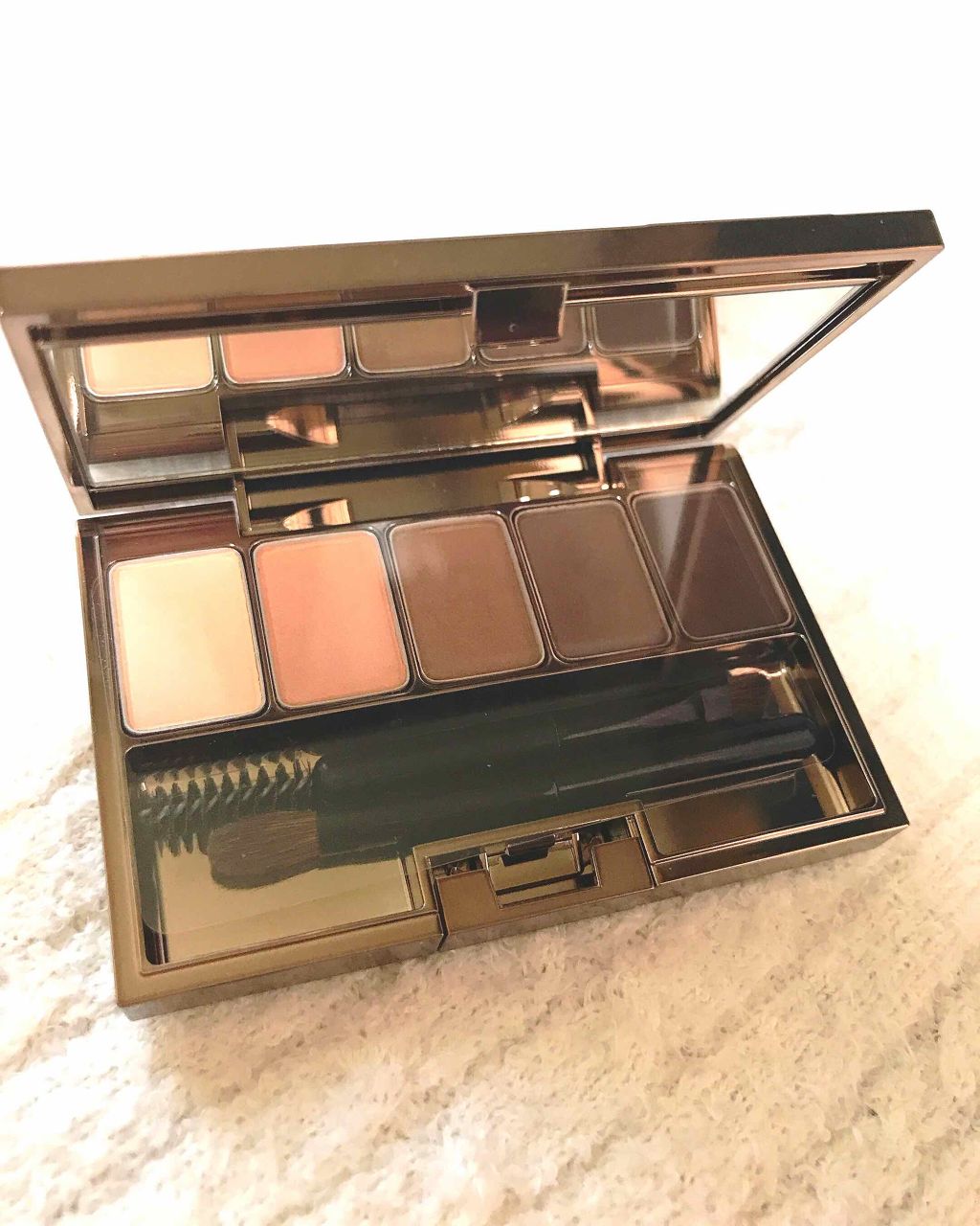 スタイリングアイゾーンコンパクト/LUNASOL/アイシャドウパレットを使ったクチコミ（1枚目）