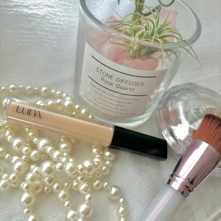 ロングラスティングチップコンシーラー/LUNA/リキッドコンシーラーを使ったクチコミ(1枚目)