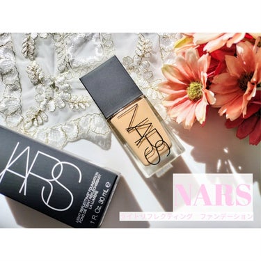 ライトリフレクティング ファンデーション/NARS/リキッドファンデーションを使ったクチコミ（1枚目）