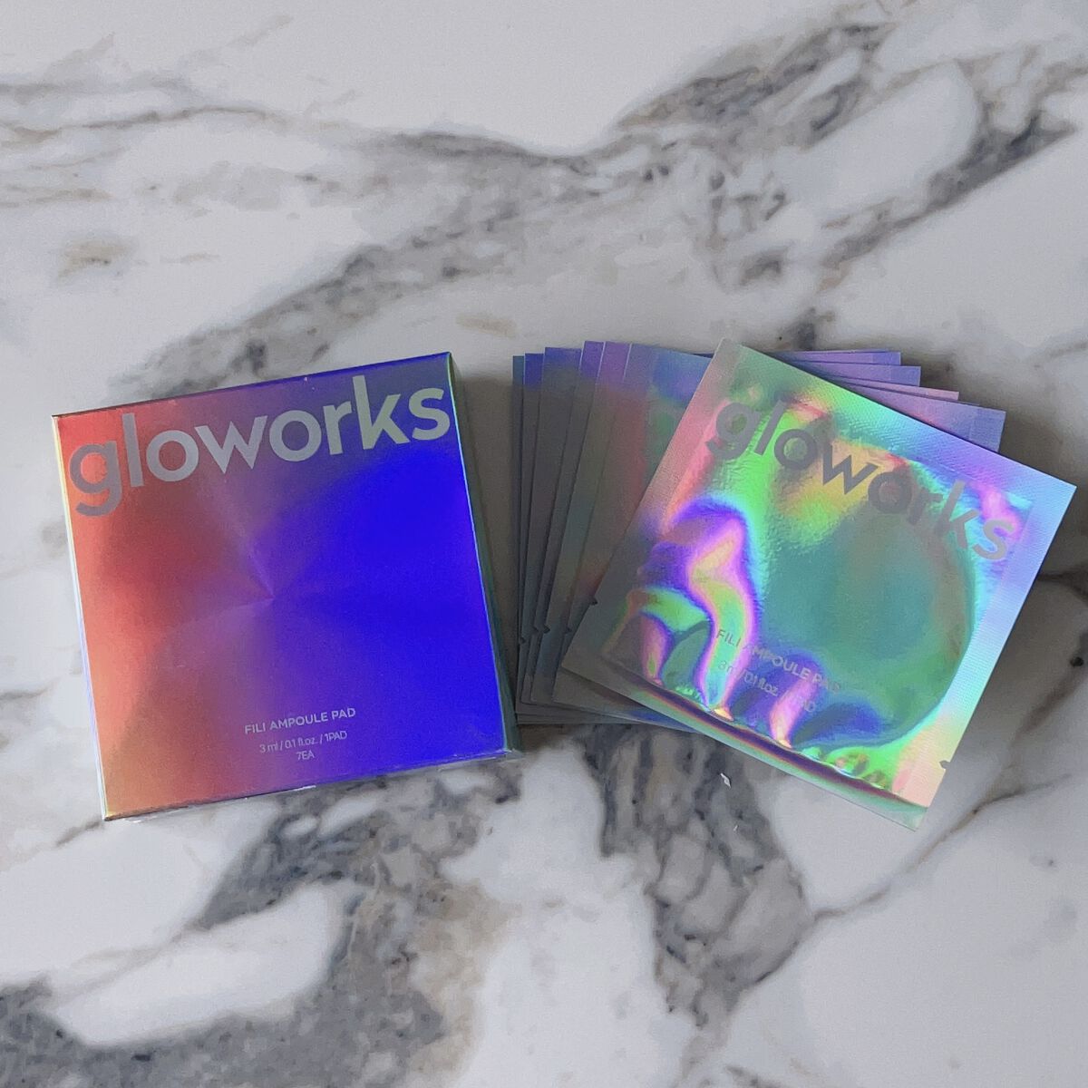 フィリアンプルパッド/gloworks/トナーパッドを使ったクチコミ（3枚目）