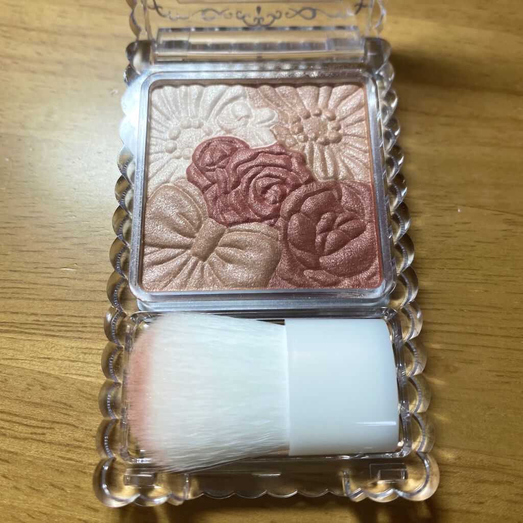 グロウフルールチークス/キャンメイク/パウダーチークを使ったクチコミ（2枚目）