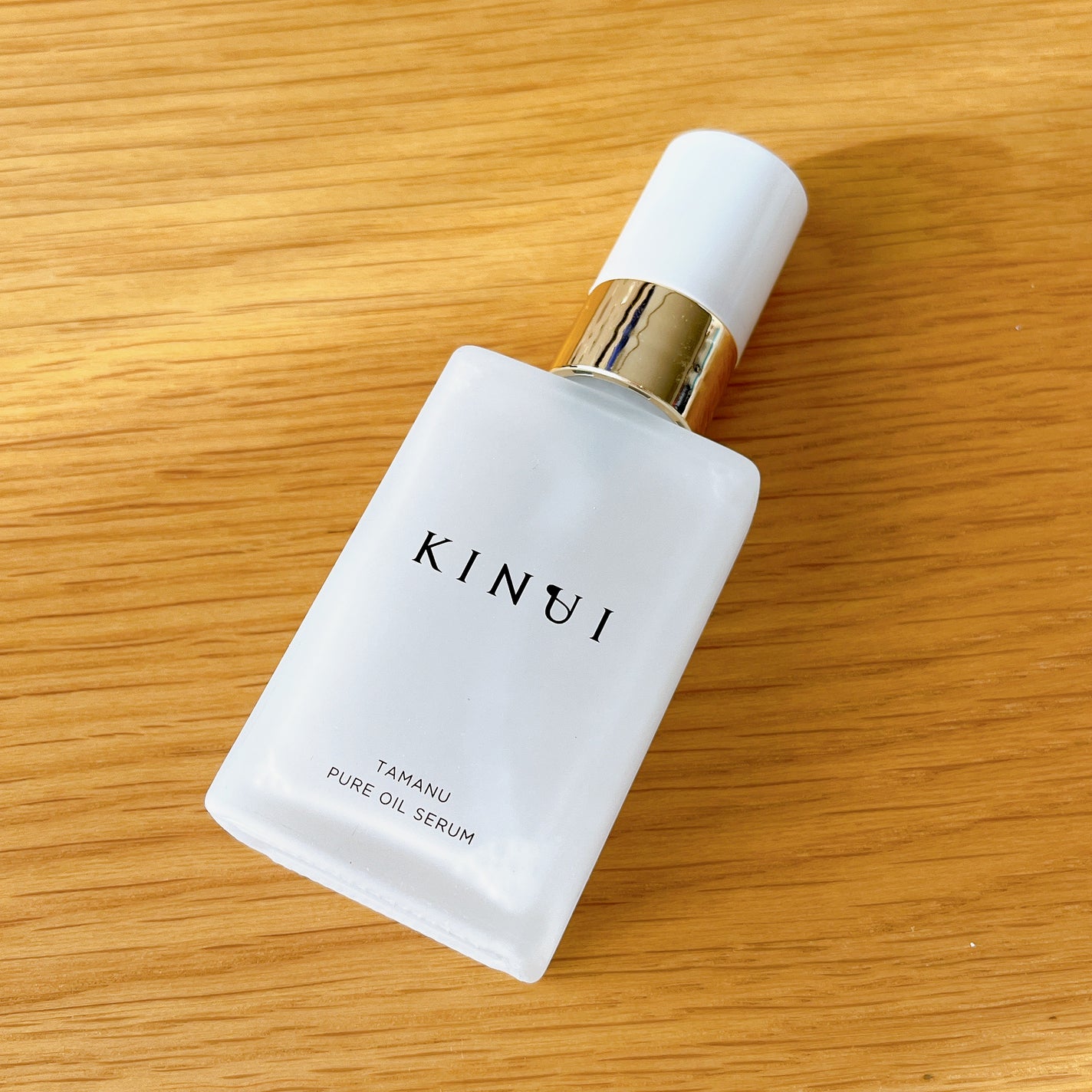 KINUI タマヌピュアオイルセラム/KINUI/美容液を使ったクチコミ(1枚目)