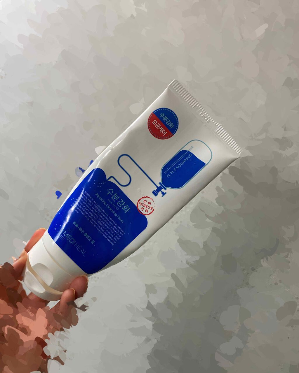 N.M.F アクアリング クレンジングフォーム JEX/MEDIHEAL/洗顔フォームを使ったクチコミ(1枚目)