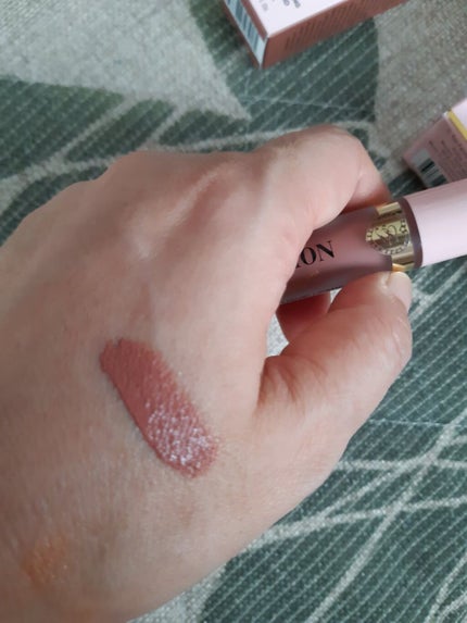 パワー プランピング リキッド リップスティック/Too Faced/口紅を使ったクチコミ(2枚目)