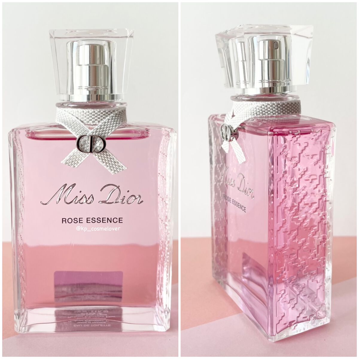 ミス ディオール ローズ エッセンス(オードゥ トワレ)/Dior/香水を使ったクチコミ(5枚目)