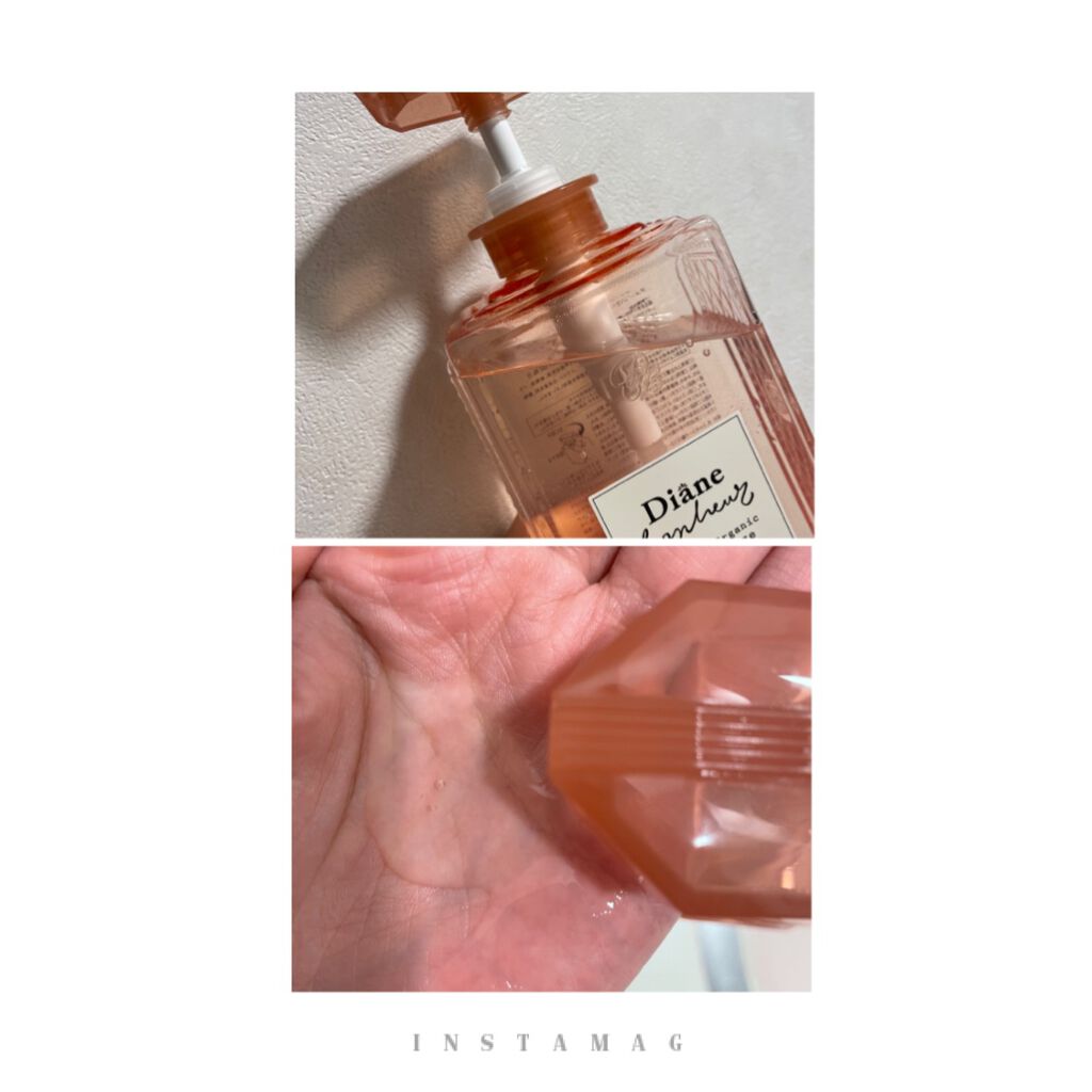 グラースローズの香り/シャンプー＆トリートメント トリートメント500ml/ダイアン/市販シャンプーを使ったクチコミ（2枚目）