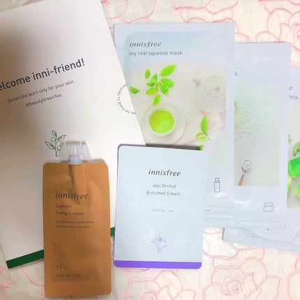 グリーンティーシード ディープクリーム/innisfree/フェイスクリームを使ったクチコミ(2枚目)