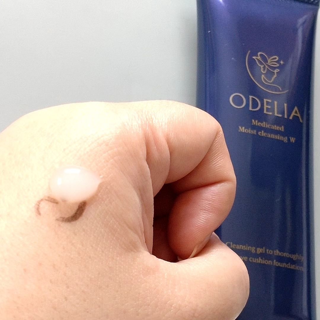 薬用モイストクレンジングジェル/ODELIA/クレンジングジェルを使ったクチコミ（3枚目）