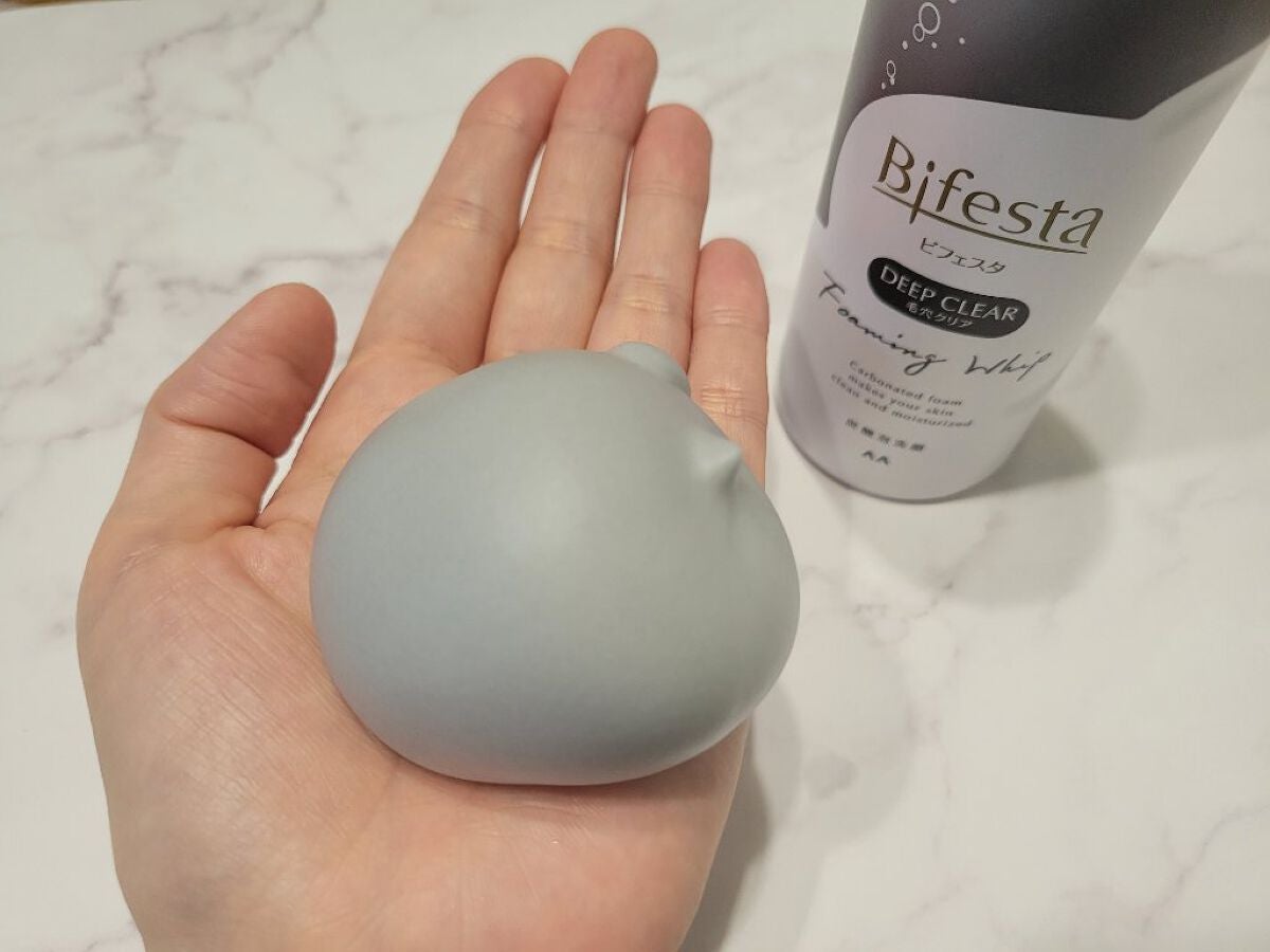 泡洗顔 ディープクリア/ビフェスタ/泡洗顔を使ったクチコミ(2枚目)