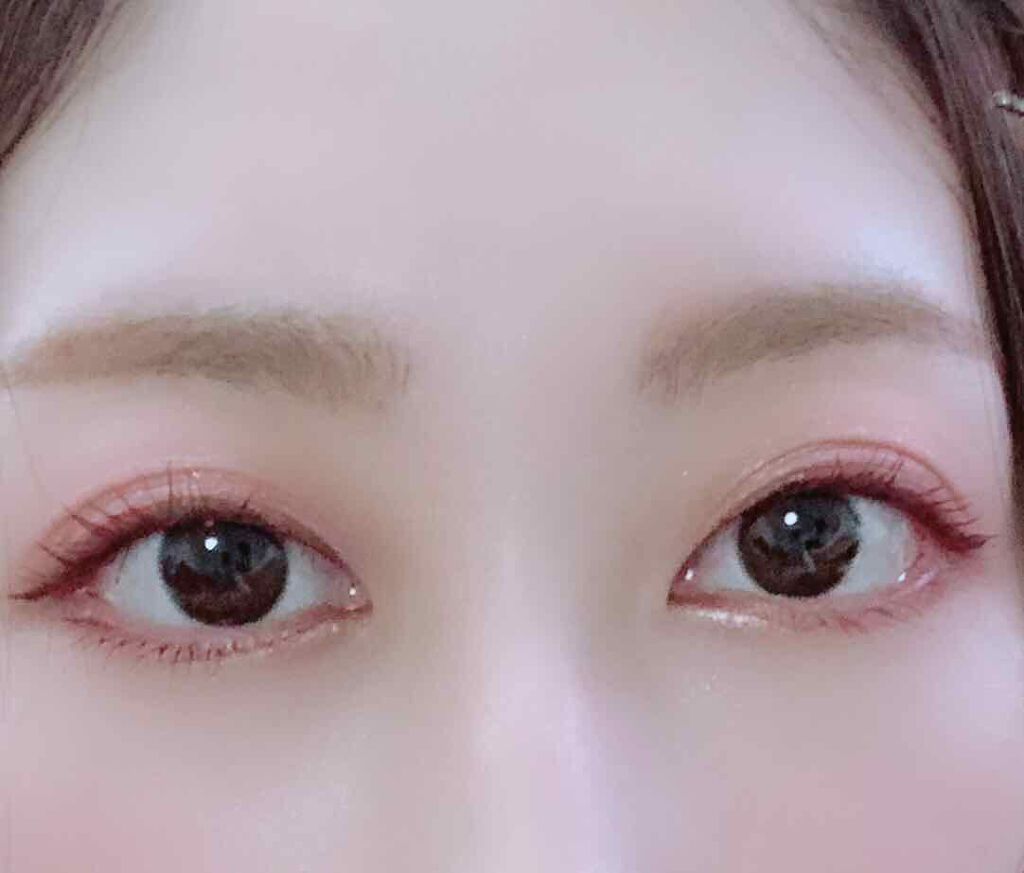 クイックラッシュカーラー/キャンメイク/マスカラ下地を使ったクチコミ(3枚目)