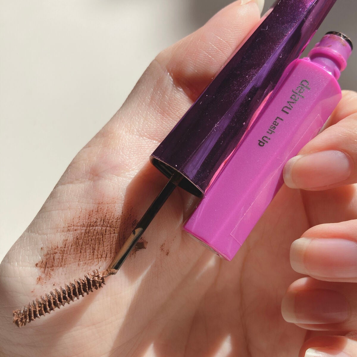 「塗るつけまつげ」自まつげ際立てタイプ/デジャヴュ/マスカラを使ったクチコミ(2枚目)