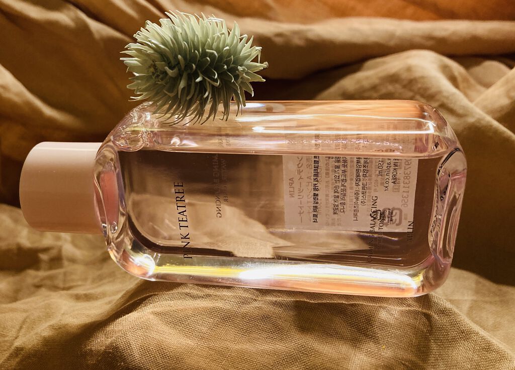 ピンクティーツリートナー/APLIN/化粧水を使ったクチコミ（2枚目）