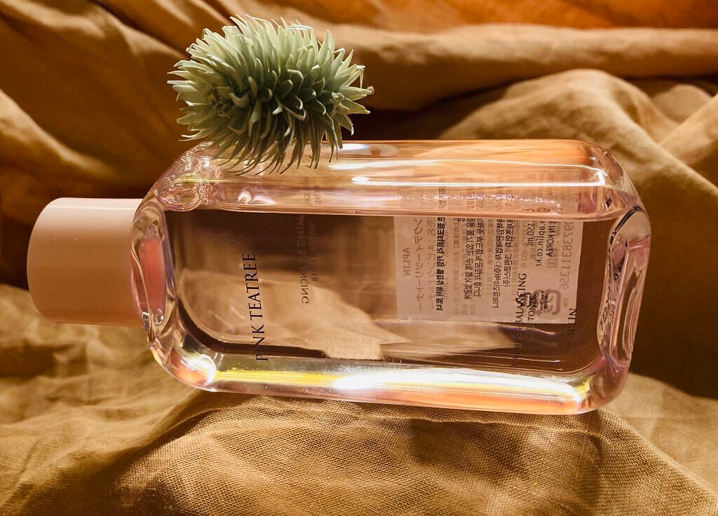 ピンクティーツリートナー/APLIN/化粧水を使ったクチコミ(2枚目)