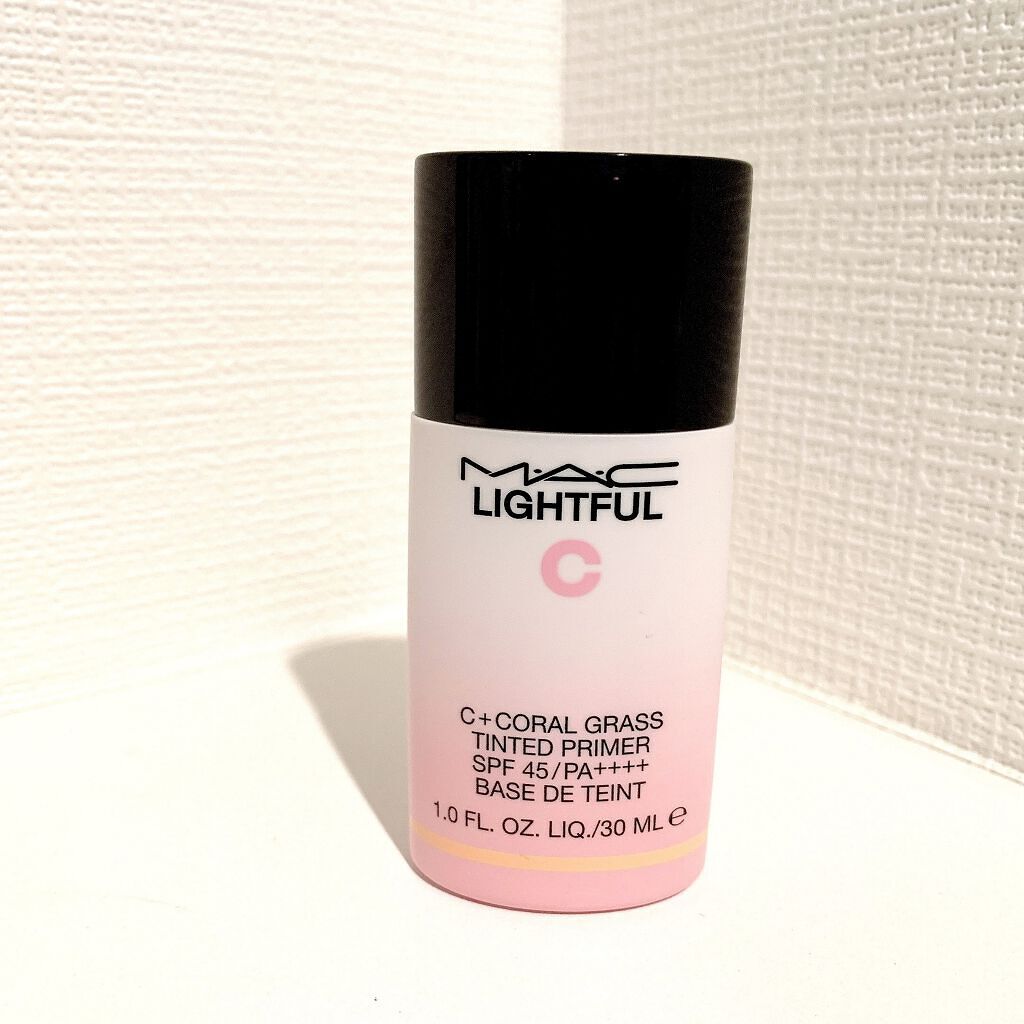 ライトフル Ｃ＋ティンティッド プライマーSPF45(PA++++)/M・A・C/化粧下地を使ったクチコミ（1枚目）