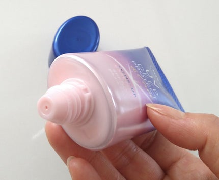 ニベアUV ディープ プロテクト&ケア トーンアップ エッセンス/ニベア/日焼け止めローションを使ったクチコミ(2枚目)