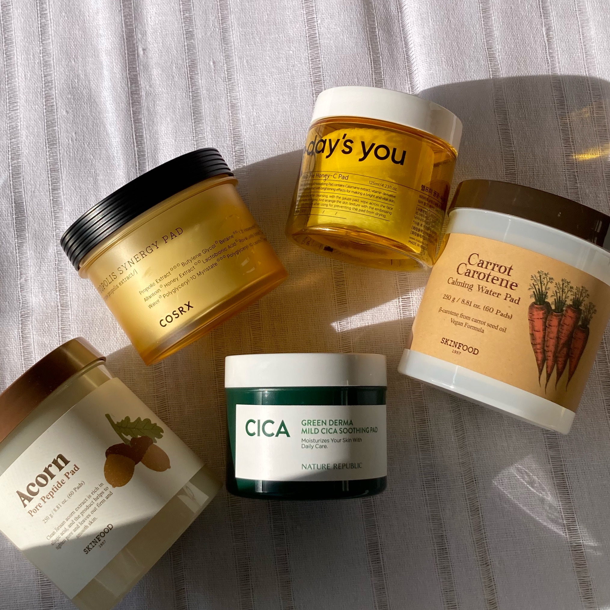 フルフィットプロポリスシナジーパッド/COSRX/トナーパッドを使ったクチコミ（2枚目）