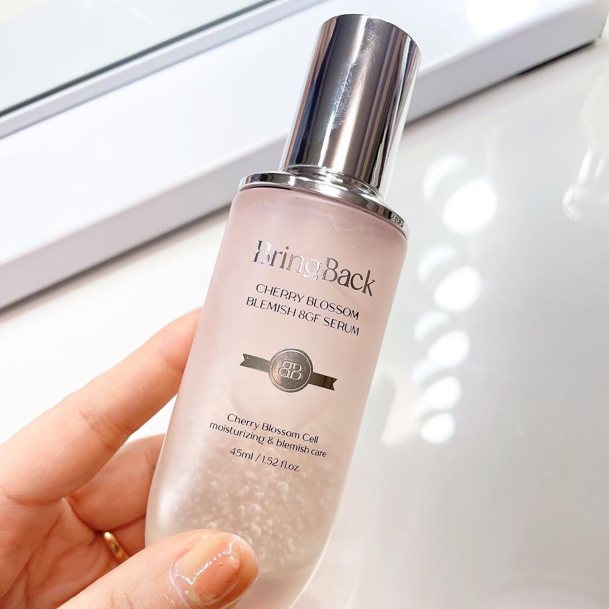チェリーブロッサムブレミッシュ8GFセラム/Bring Back/化粧水を使ったクチコミ(2枚目)