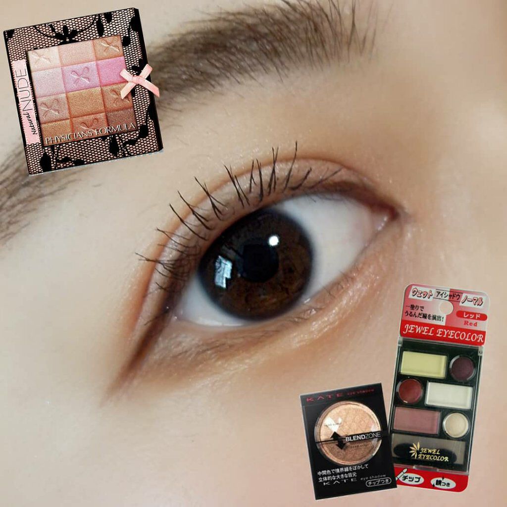 シマー ストリップ オールインワン カスタム ヌード パレット フォー フェイス & アイズ/PHYSICIANS FORMULA/パウダーチークを使ったクチコミ（1枚目）