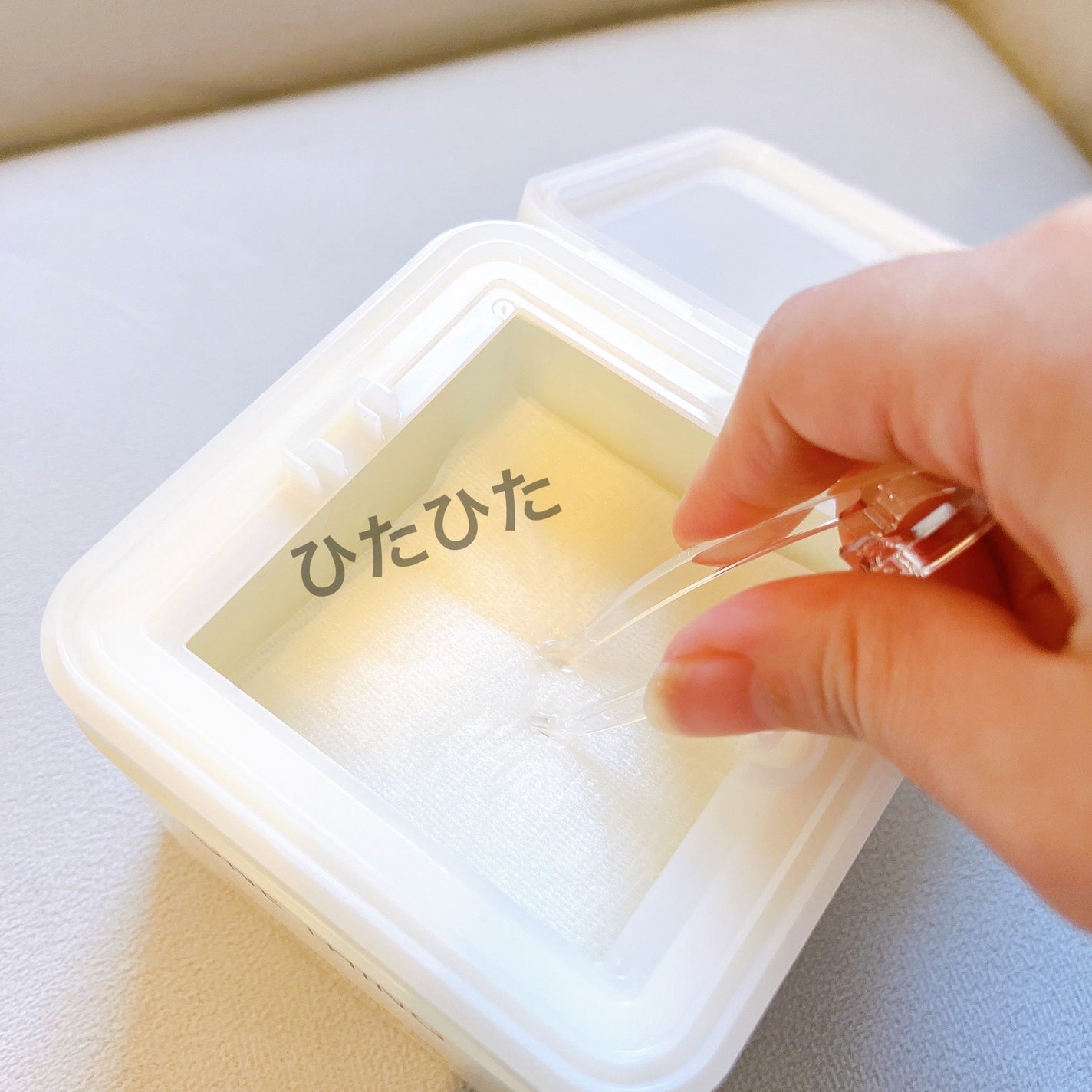 シカピーリングトナーパッド/ONE THING/トナーパッドを使ったクチコミ(2枚目)