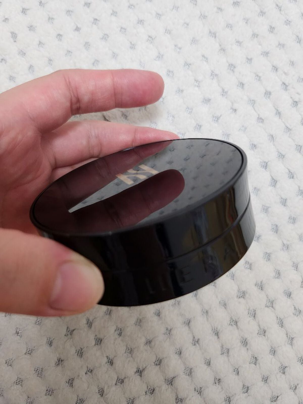 ブラック クッション/HERA/クッションファンデーションを使ったクチコミ(2枚目)