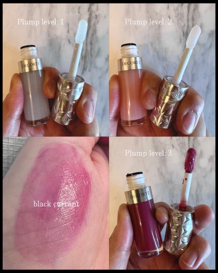 プランピング リップセラム/DECORTÉ/リップ美容液を使ったクチコミ(3枚目)