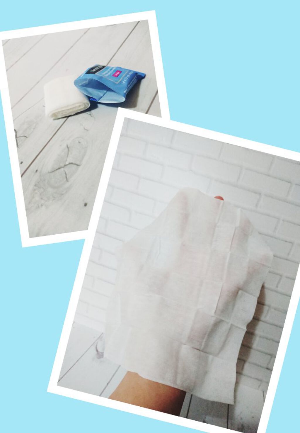 メイクアップリムーバークレンジングタオレット/Neutrogena/クレンジングシートを使ったクチコミ（3枚目）