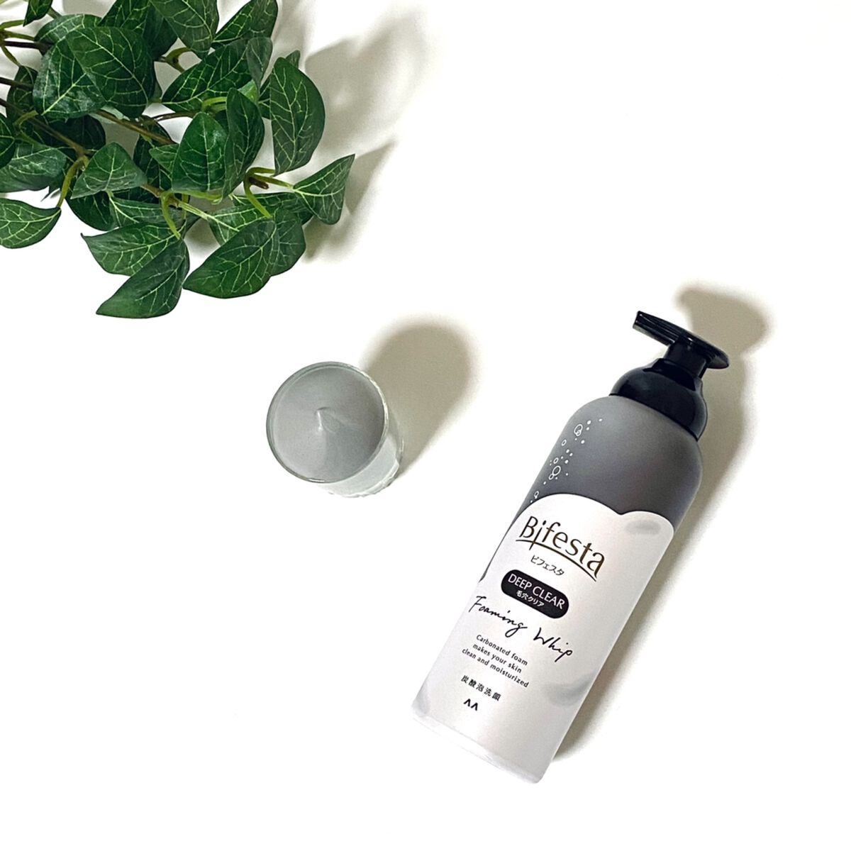 泡洗顔 ディープクリア/ビフェスタ/泡洗顔を使ったクチコミ(1枚目)