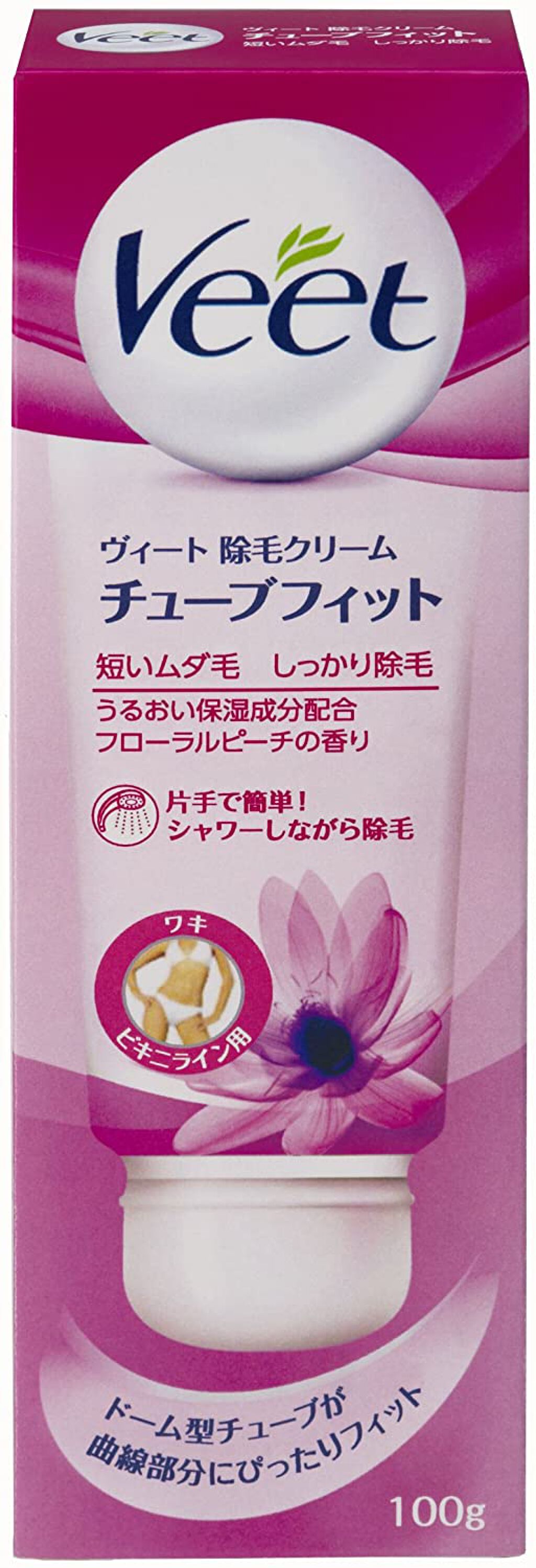 除毛クリーム チューブフィット しっかり除毛 / Veet