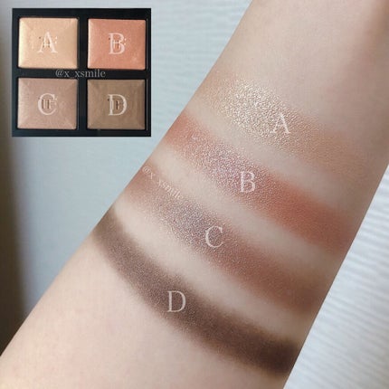 アイ カラー クォード/TOM FORD BEAUTY/アイシャドウパレットを使ったクチコミ(3枚目)