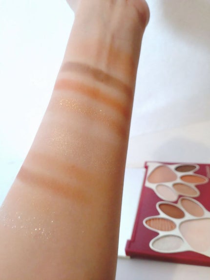 トラ十色アイシャドウパレット/COLORKEY/アイシャドウパレットを使ったクチコミ(4枚目)