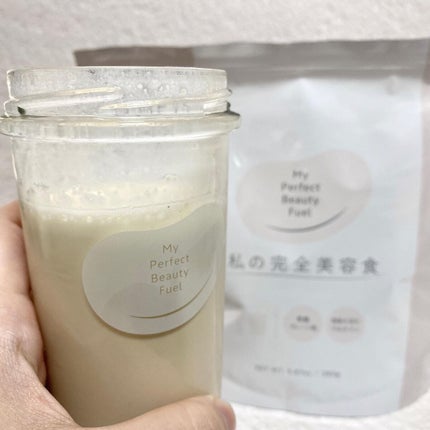 私の完全美容食 黒糖プレーン味 /私の完全美容食/ソイプロテインを使ったクチコミ(5枚目)