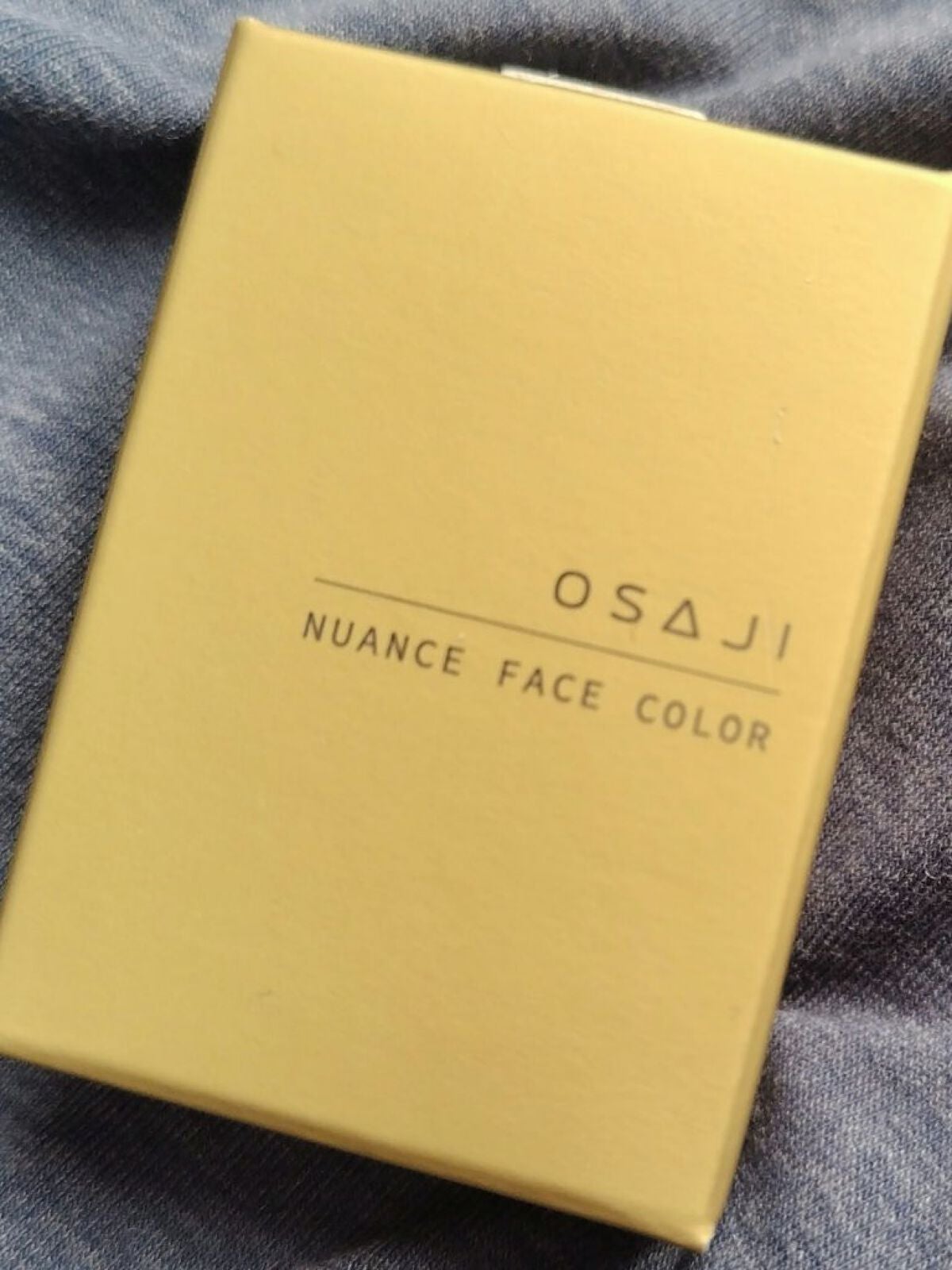 ニュアンス フェイスカラー/OSAJI/ジェル・クリームチークを使ったクチコミ(1枚目)