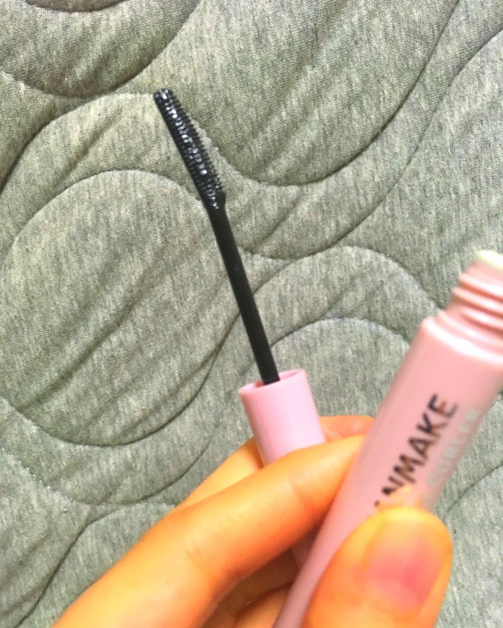 クイックラッシュカーラー/キャンメイク/マスカラ下地を使ったクチコミ(2枚目)