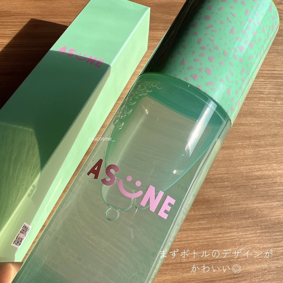 バンブートナー/ASUNE /化粧水を使ったクチコミ(2枚目)