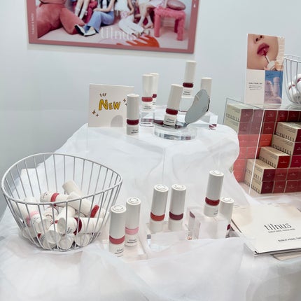 ティルナス サンリットパール ティント 12 CHILLING GARNET チリンガーネット/tilnus/リップティントの画像