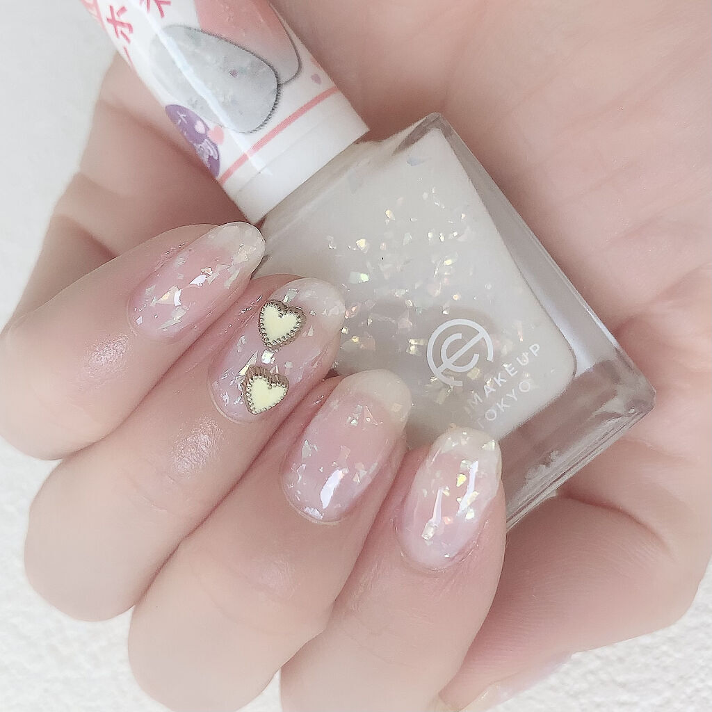 ネイルパーツ/セリア/ネイルチップ・パーツを使ったクチコミ（1枚目）