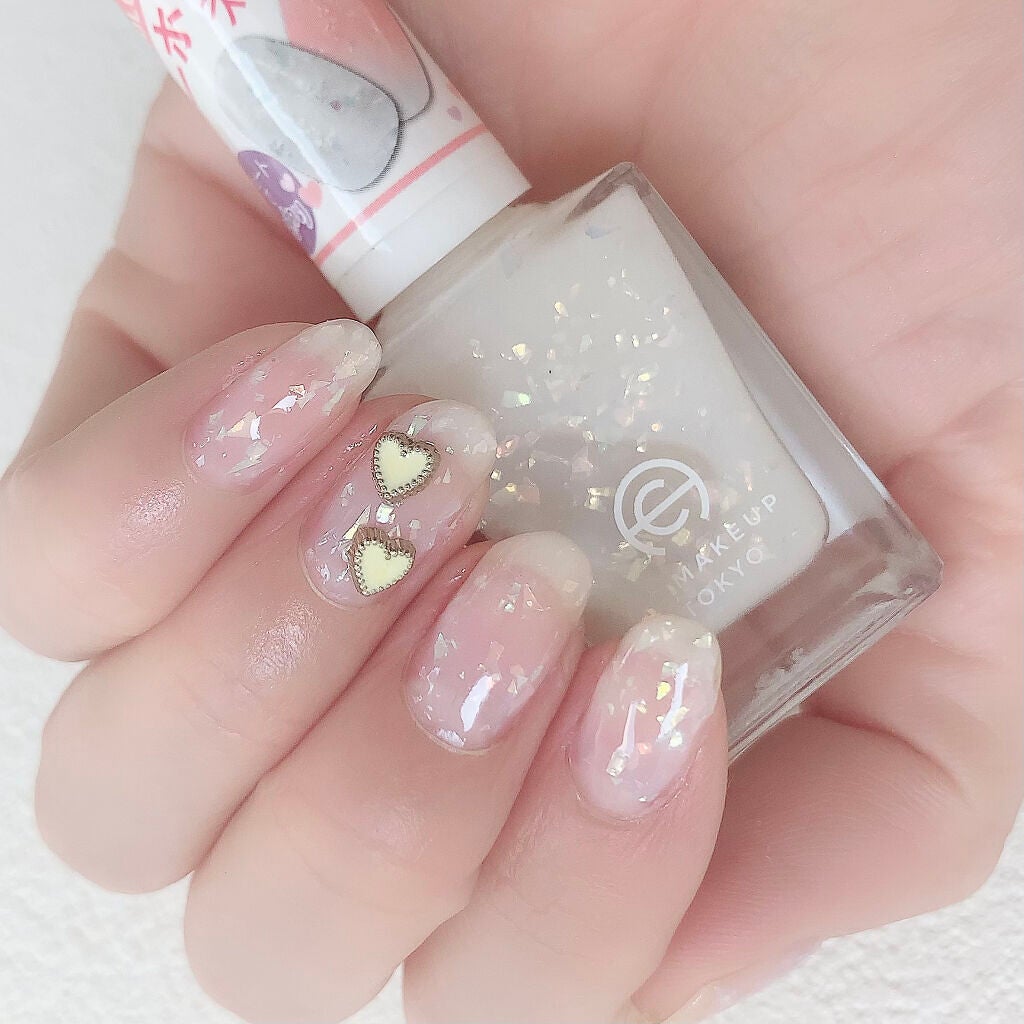 ネイルパーツ/セリア/ネイルチップ・パーツを使ったクチコミ(1枚目)