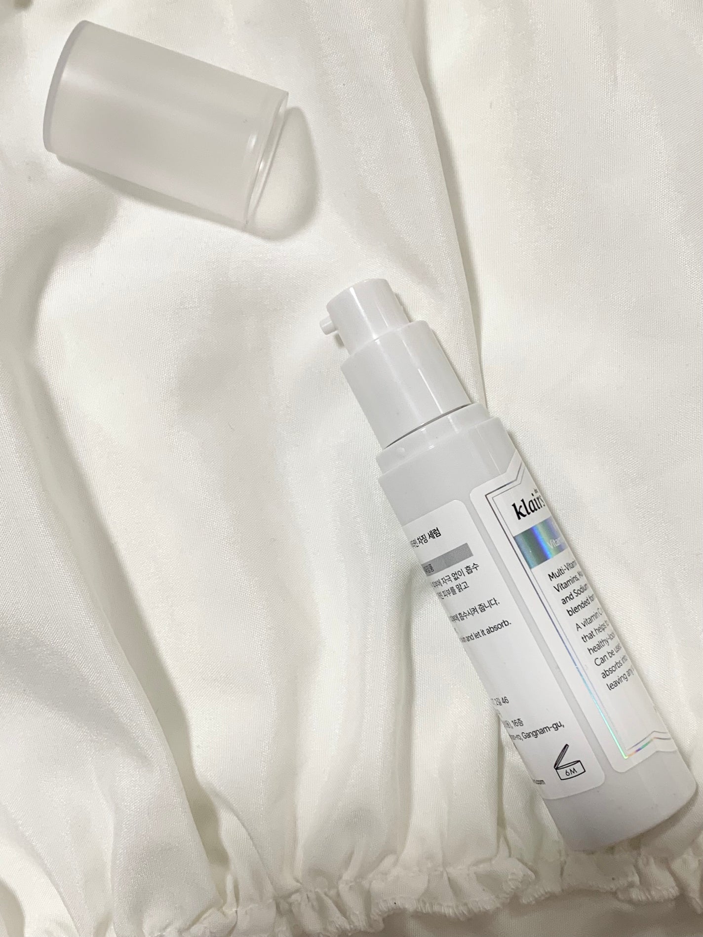 フレッシュリージュースドビタミンチャージングセラム(30ml)/Klairs/美容液を使ったクチコミ(2枚目)